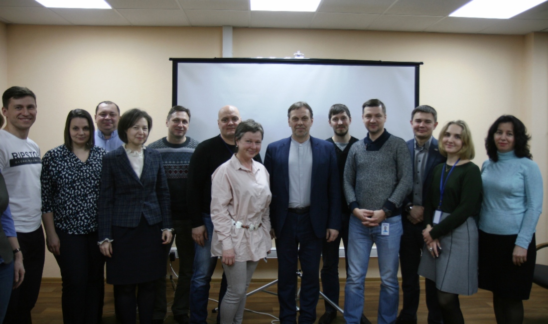 Общее фото на память о интересной встрече