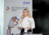 Свой доклад представила учащаяся Газпром-класса из города Губкинского Инна Митрюкова