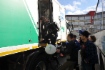 Гости фестиваля «ВместеЯрче» имели возможность осмотреть представленную технику и задать интересующие их вопросы