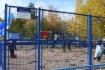 У воспитанников детского сада «Незабудка» благодаря компании «Газпром трансгаз Томск» появилась своя спортплощадка