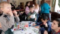Воспитанники Чебеньковского детского дома