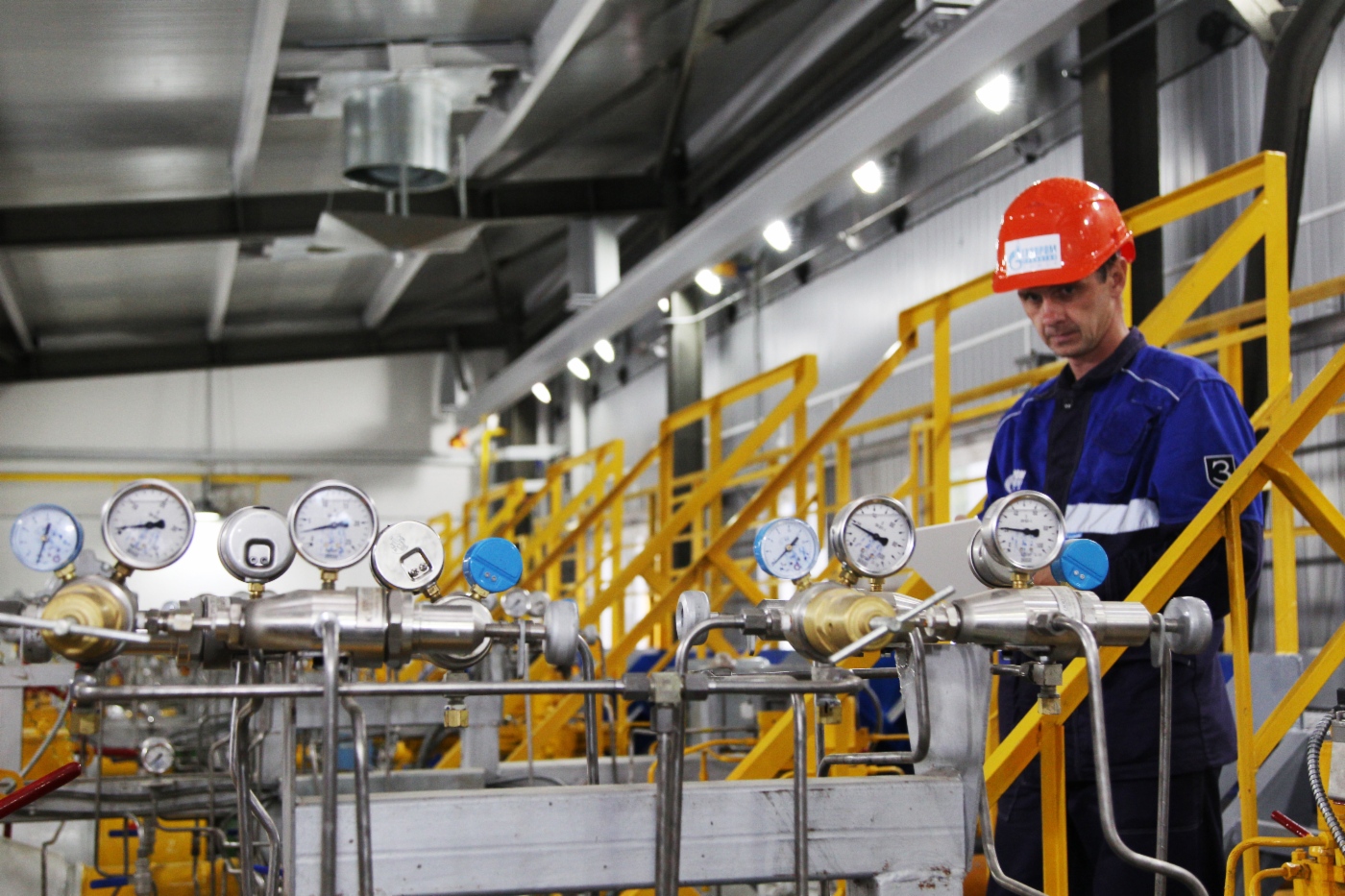 «Газпром» ввел в эксплуатацию первый пусковой комплекс ГТС «Сахалин — Хабаровск — Владивосток»