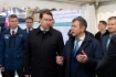 Генеральный директор АО «Газпром газораспределение Краснодар», ООО «Газпром межрегионгаз Краснодар» Геннадий Нараев (справа) и глава города-курорта Сочи Алексей Копайгородский