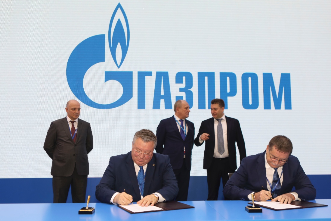 В рамках IX Петербургского международного газового форума ректор Санкт-Петербургского политехнического университета Петра Великого (СПбПУ) Андрей Рудской и Сергей Хомяков подписали Соглашение о сотрудничестве
