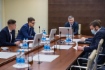 В связи с действующими ограничительными мерами практическая часть проводилась онлайн, с применением специальной компьютерной программы