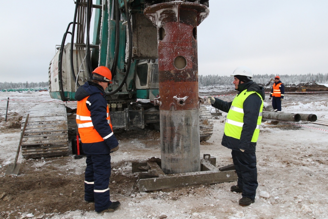 «Газпром» начал строительство компрессорной станции «Портовая»