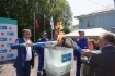 Торжественная церемония «Эстафета газа»
