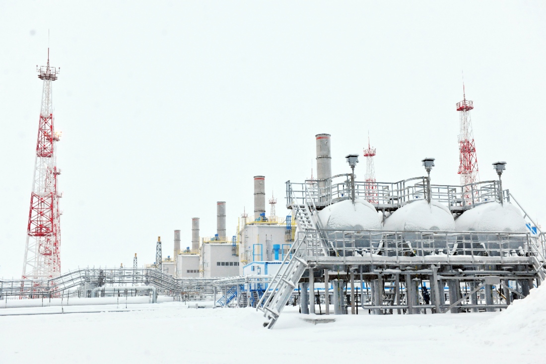 Введены новые добычные мощности на Бованенковском месторождении и газопровод «Бованенково — Ухта — 2»