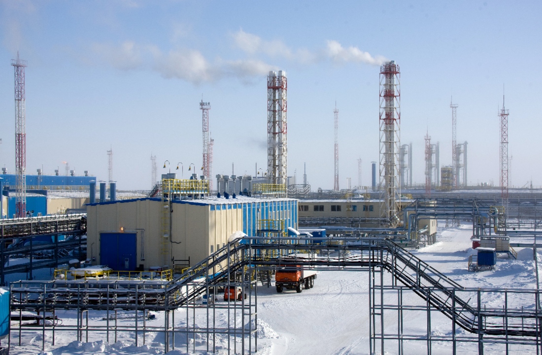 Введены новые добычные мощности на Бованенковском месторождении и газопровод «Бованенково — Ухта — 2»