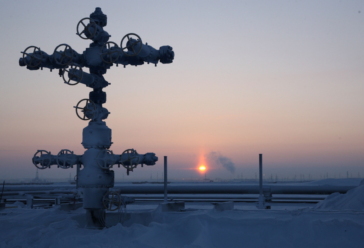 Газовые скважины