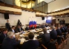 Совещание по налогообложению нефтегазовой отрасли в «Газпром межрегионгазе» с участием Председателя Правительства РФ