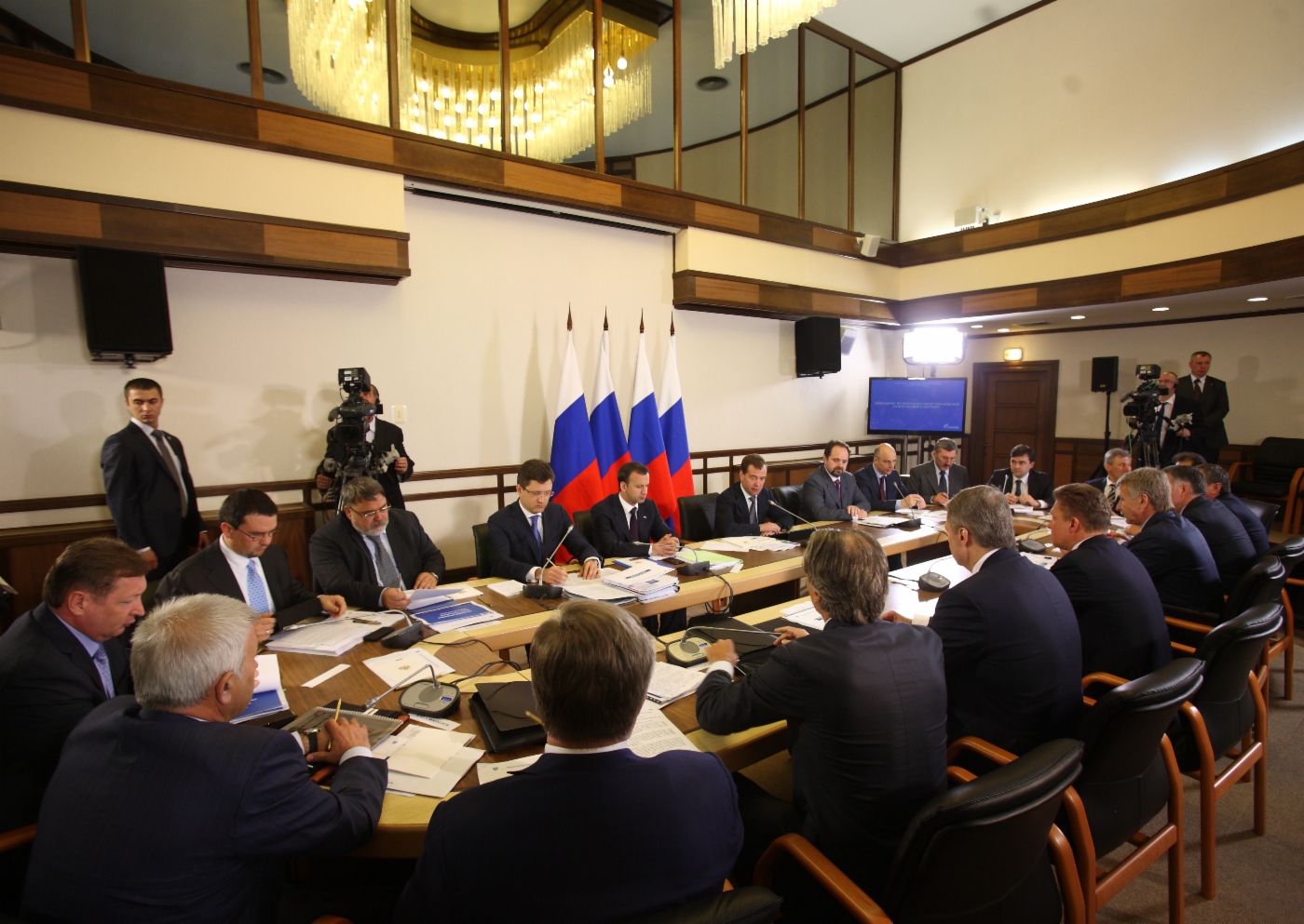 Совещание по вопросу налогообложения нефтегазового сектора в «Газпром межрегионгазе»