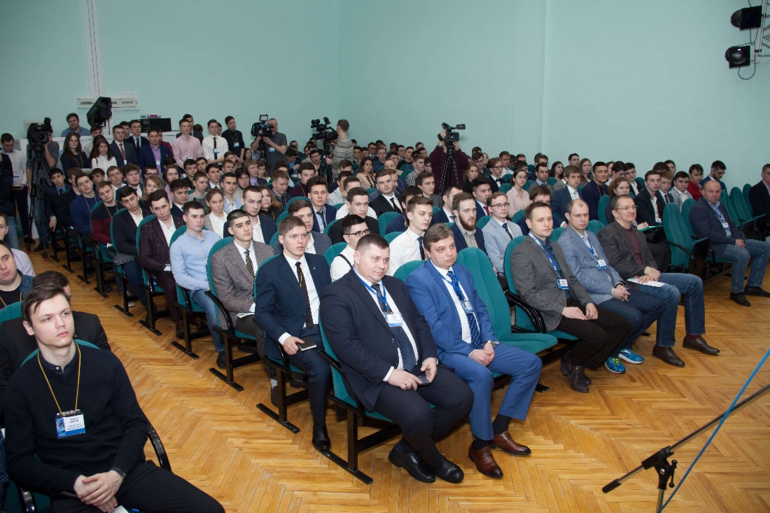 На открытии очного этапа конкурса