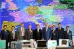 Президент Вьетнама Чыонг Тан Шанг (в центре) и Виталий Маркелов (четвертый справа) в рамках рабочей встречи посетили Центральный производственно-диспетчерский департамент «Газпрома»