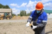 Подготовка полиэтиленового газопровода к монтажу