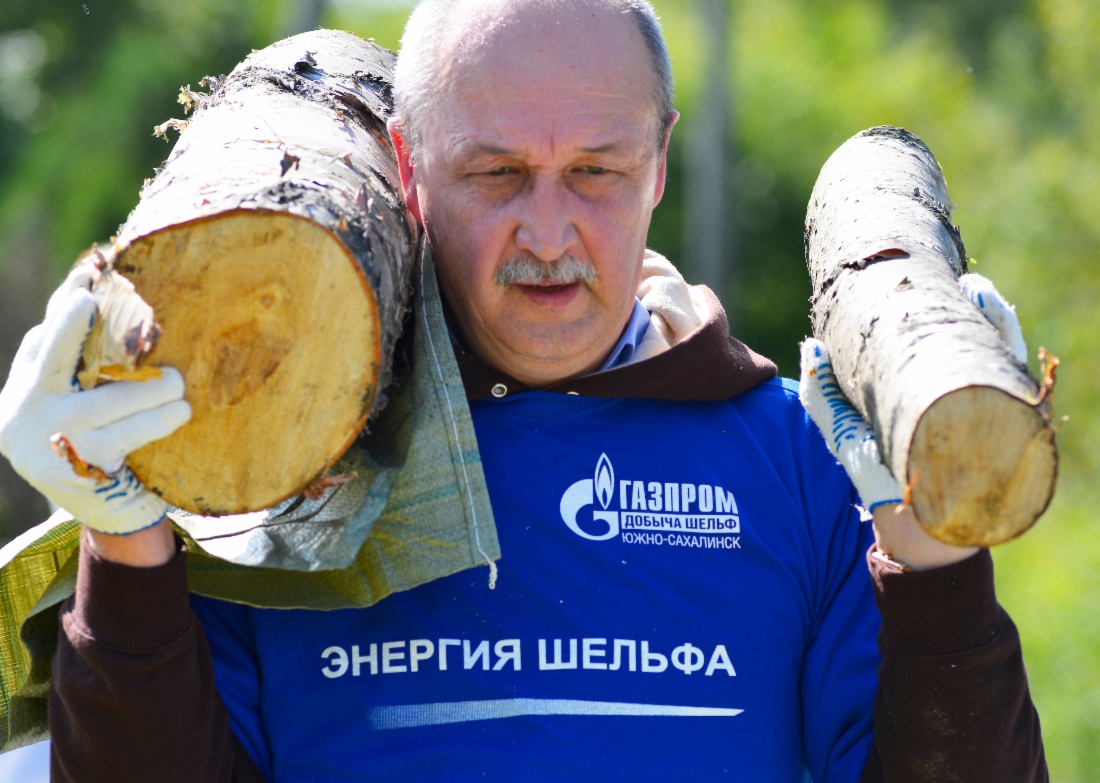 «Зеленая Россия-2015» на Сахалине