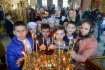 На праздничной службе в Храме Рождества Христова пос. Рыздвяного