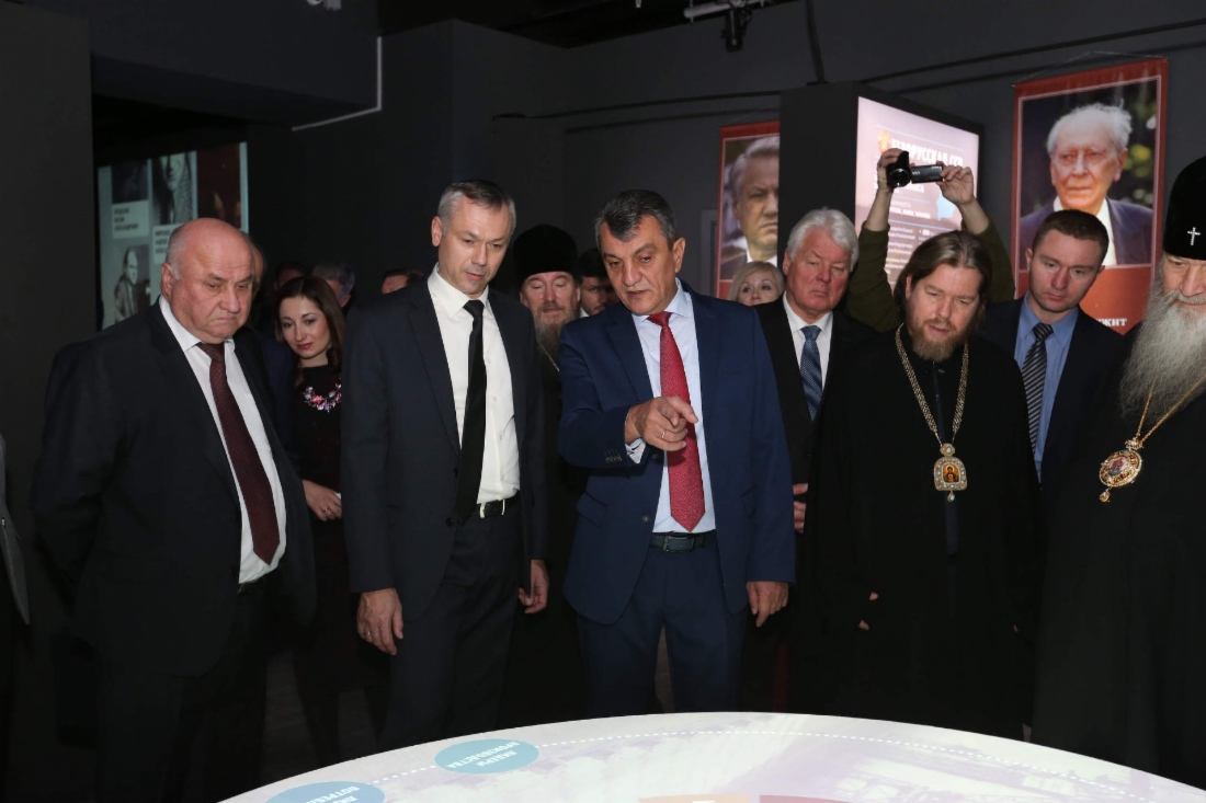 В Новосибирске при поддержке «Газпрома» открыт мультимедийный исторический парк