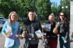 Супруги Мыльниковы (в центре) из администрации предприятия внесли свой семейный вклад в сохранение окружающей среды