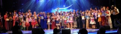Участники фестиваля «Северное сияние»