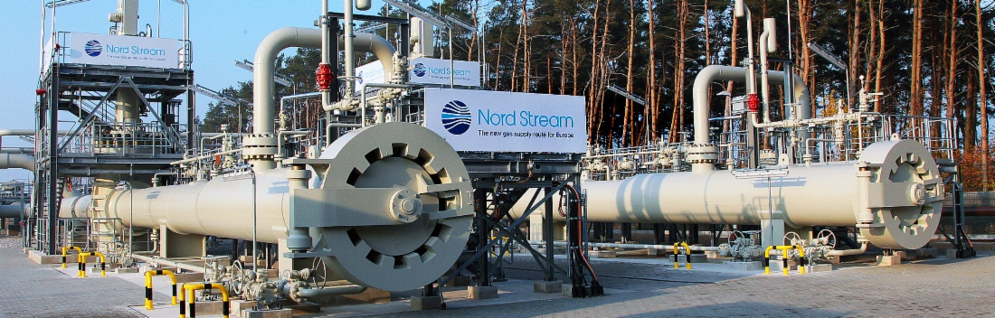 Ввод в эксплуатацию первой нитки газопровода «Северный поток»