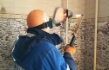 Отключение газового оборудования с использованием сварки