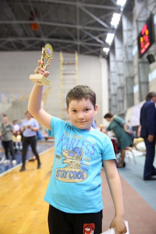 Маленький чемпион