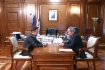 В «Газпроме» состоялась рабочая встреча Алексея Миллера и Виктора Басаргина