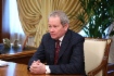 Виктор Басаргин во время рабочей встречи с Алексеем Миллером