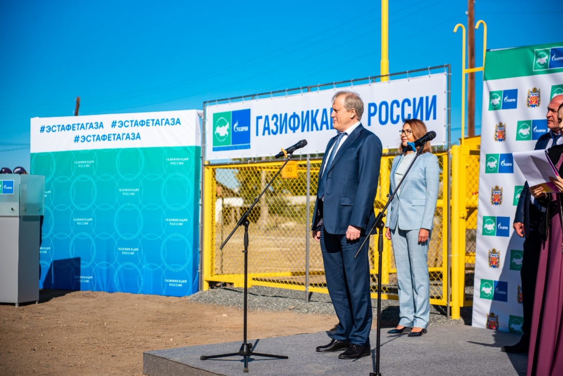 Заместитель генерального директора ООО «Газпром межрегионгаз» по работе с органами власти и регионами Денис Волков