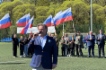 Оперный певец Василий Герелло приветствовал участников соревнований на церемонии открытия, исполнив гимн Российской Федерации и песню «День Победы»
