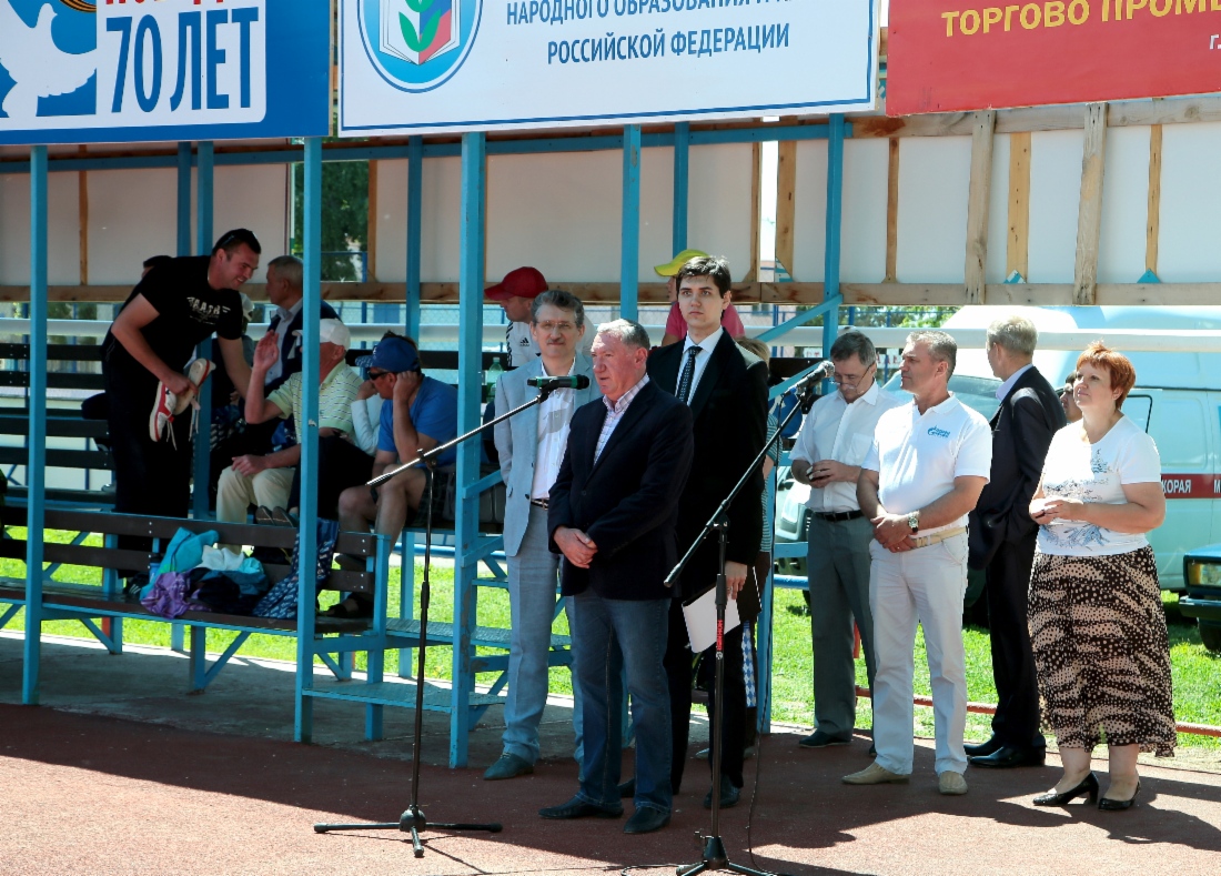 ООО «Газпром добыча Оренбург» провели очередной легкоатлетический турнир
