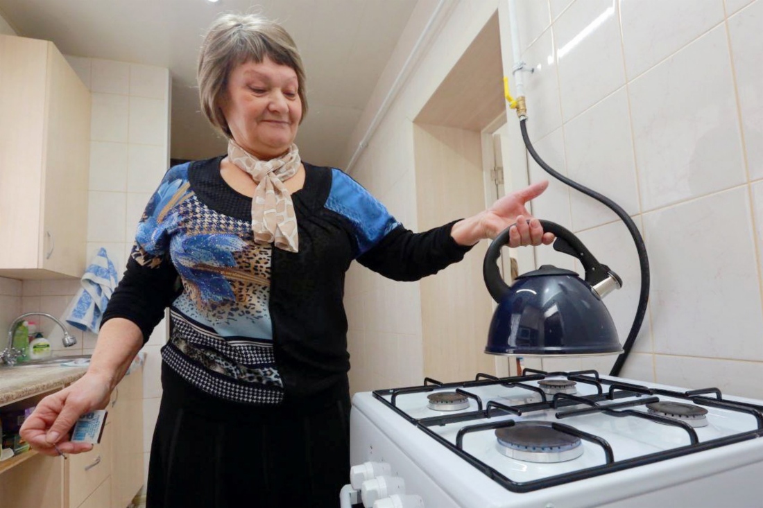 Жительница деревни