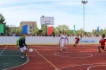Первый матч на новой площадке