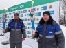 Газовики на церемонии