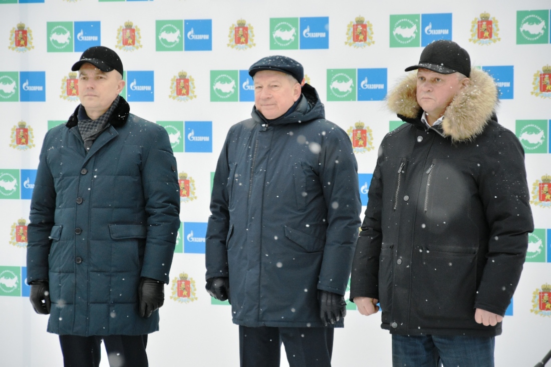 Участники церемонии