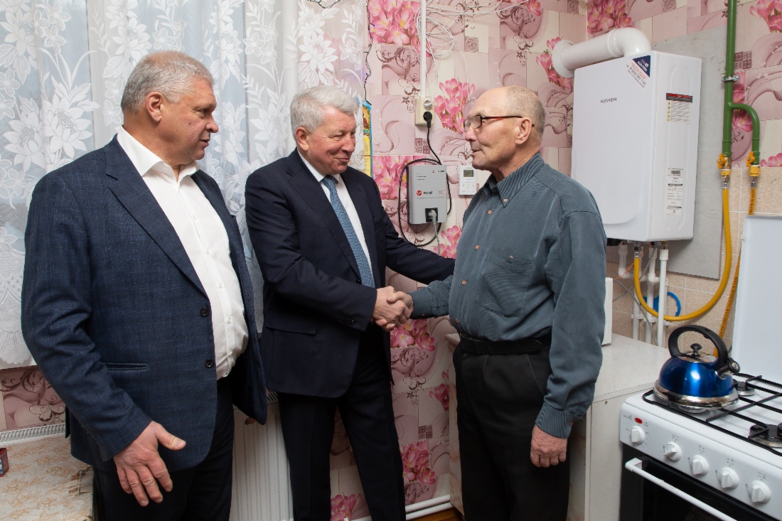 Посещение домовладения