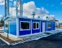 Здание блочно-модульной газовой котельной в селе Сидорово Грязовецкого округа Вологодской области