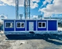 Здание блочно-модульной газовой котельной в селе Сидорово Грязовецкого округа Вологодской области