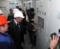 Губернатор Ивановской области Михаил Мень в момент запуска ГРС