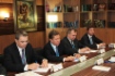 Во время рабочей встречи Алексея Миллера и Главного управляющего British Petroleum Роберта Дадли