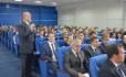 В рамках посещения нового диспетчерского центра в Уфе Алексей Миллер провел встречу с коллективом ООО «Газпром трансгаз Уфа»