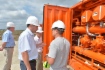 В ООО «Газпром трансгаз Ставрополь» успешно опробована мобильная компрессорная станция