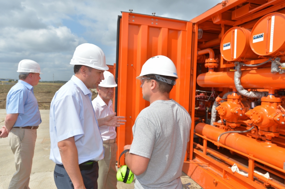 В ООО «Газпром трансгаз Ставрополь» успешно опробована мобильная компрессорная станция