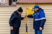 Подлючение домовладения