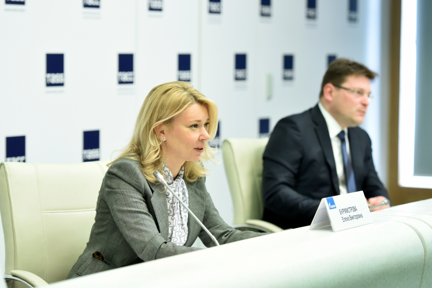 Елена Бурмистрова и Андрей Борисов