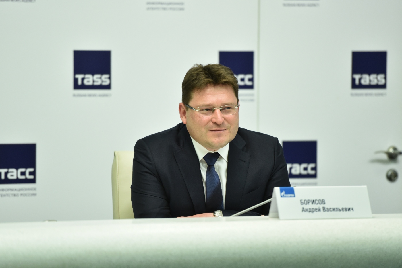 Начальник Юридического управления ООО «Газпром экспорт» Андрей Борисов