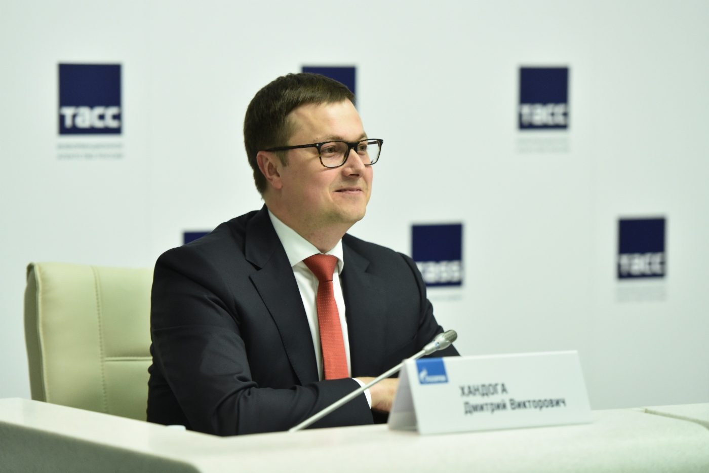 Начальник Департамента ПАО «Газпром» Дмитрий Хандога