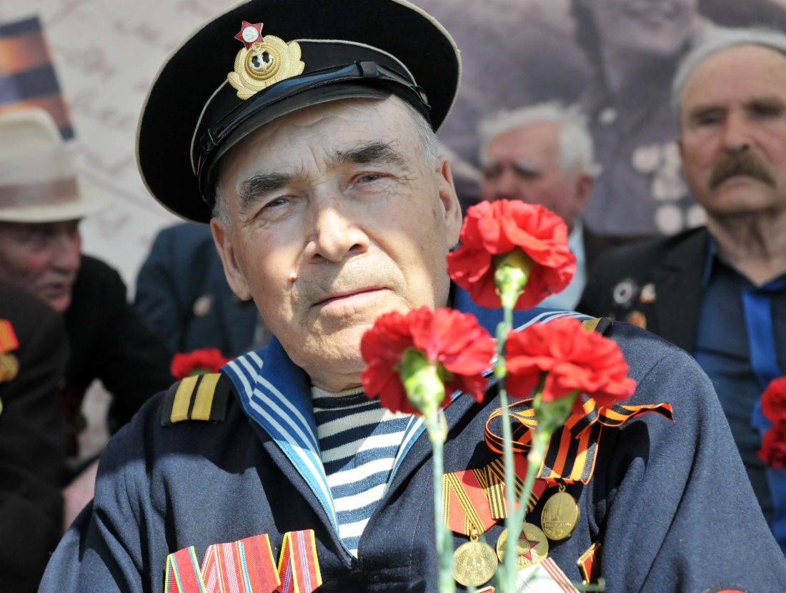 Ветеран Алексей Горяев
