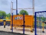 Пункт редуцирования газа в деревне Малое Сущево